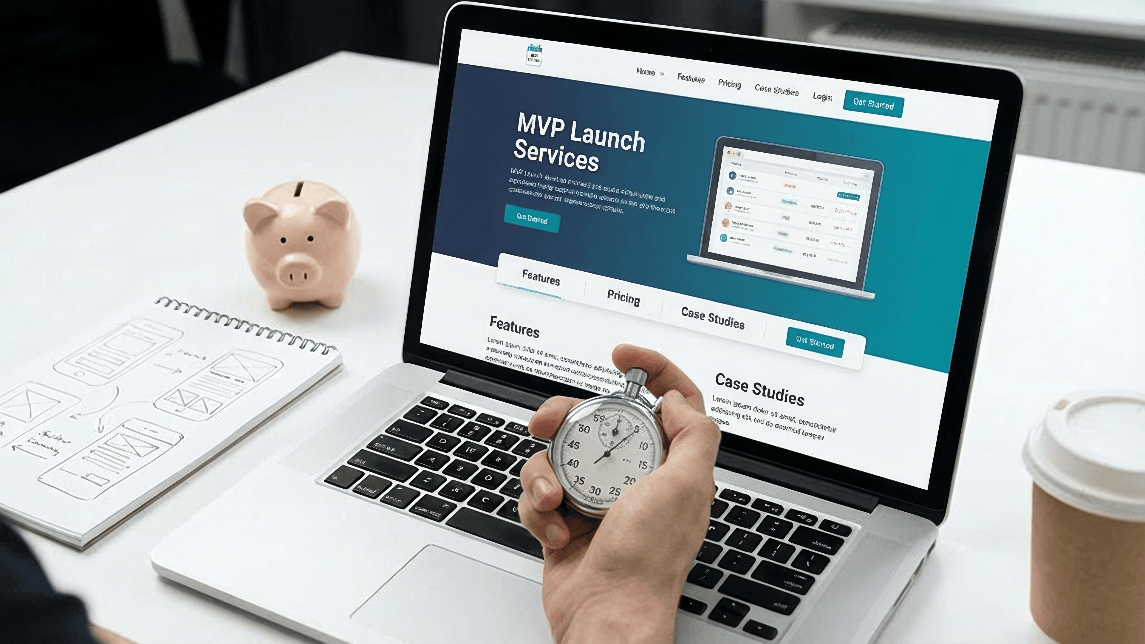 Lancez votre MVP en 30 Jours