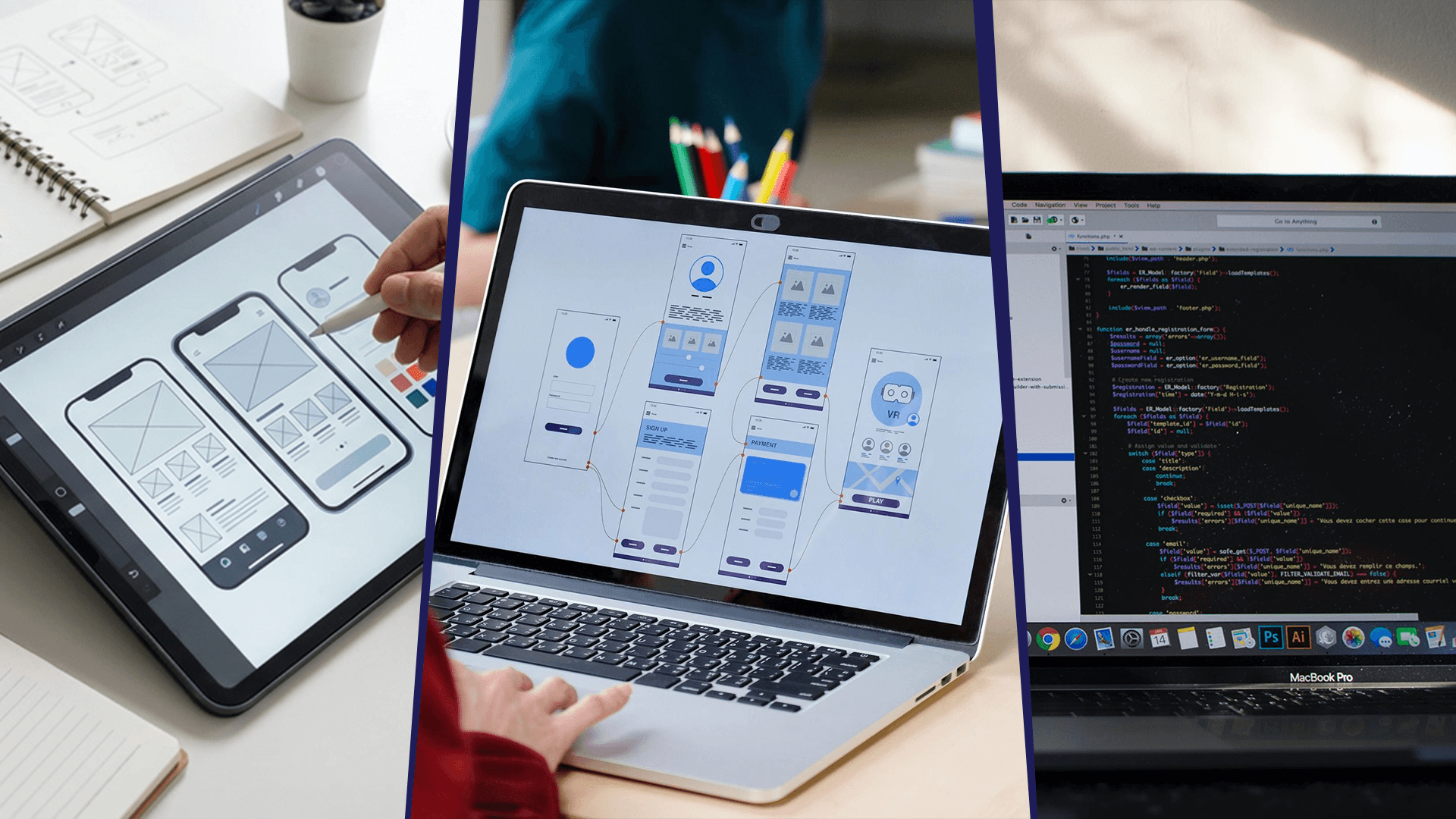 Produit Sur Mesure (UX/UI & Dev)