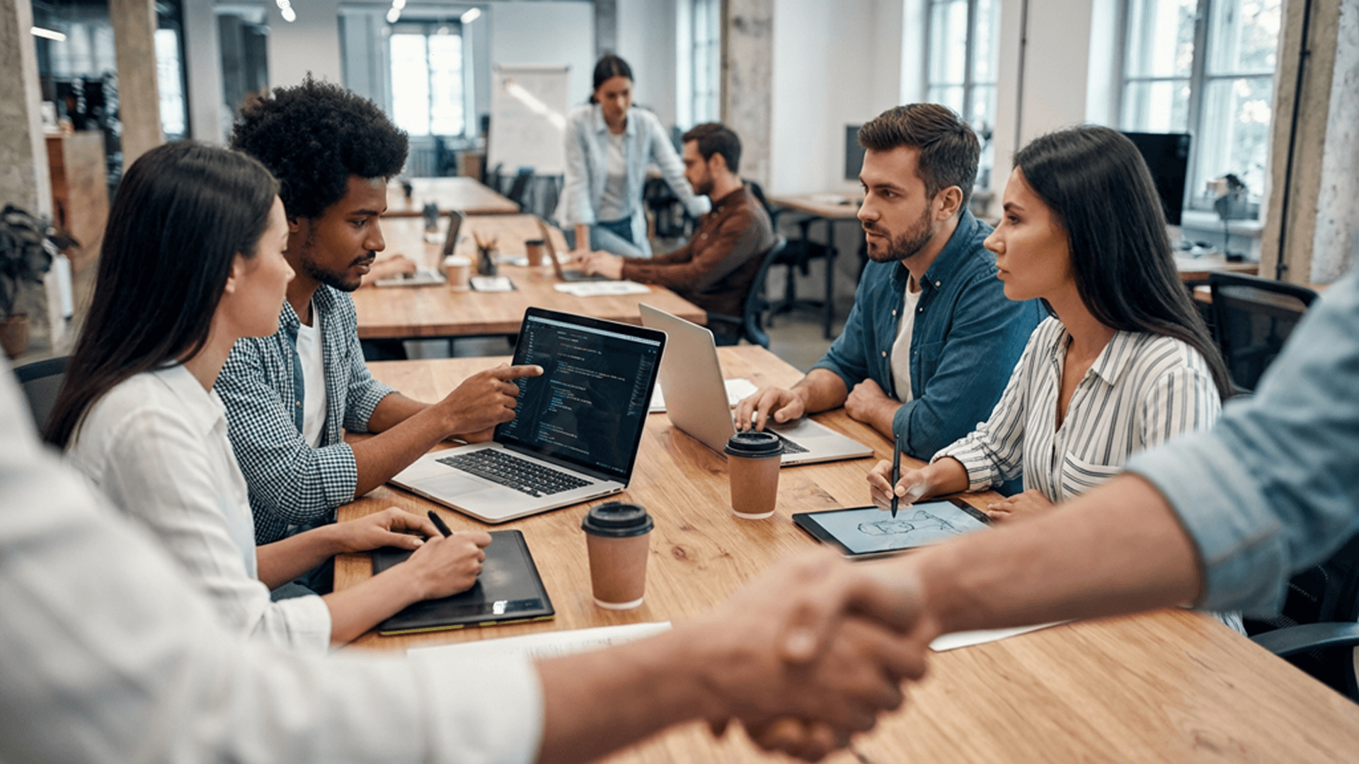 Hire a Dedicated Squad (Régie)